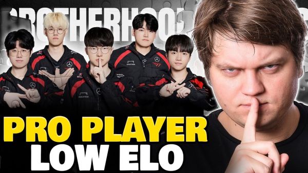 Pro Player sind alle LOW ELO wegen Riot!