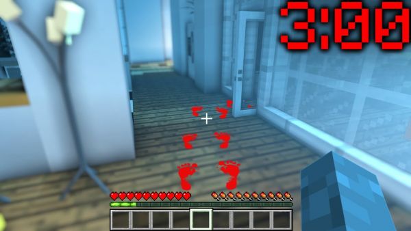 WER IST UM 3:00 NACHTS IN MEINEM HAUS in Minecraft!?