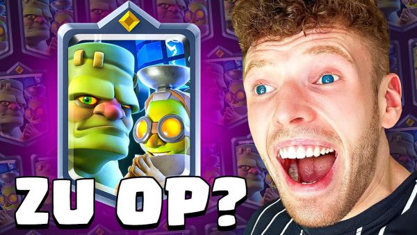 😱🤯NEUER FRANKOBOLD *ZU OP* IN DIESEM DECK?! | Clash Royale Deutsch