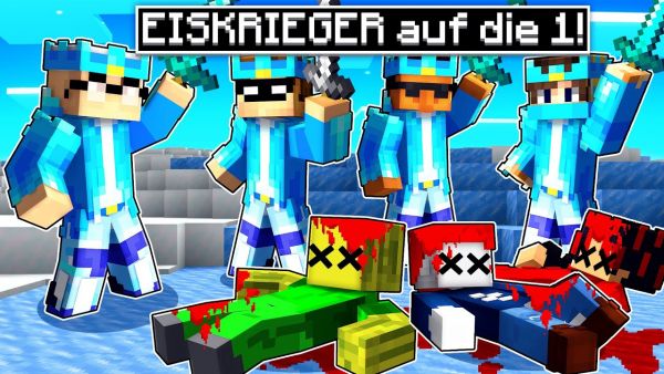 EISKRIEGER auf die 1 ! Minecraft helden