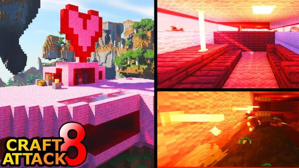 Rewi prankt! Avive bekommt die komplette BASE umgebaut! - Minecraft Craft Attack 8 #166