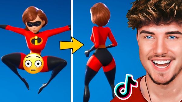 Fortnite TIK TOKS sind nicht für kleine Kinder... (2.0)