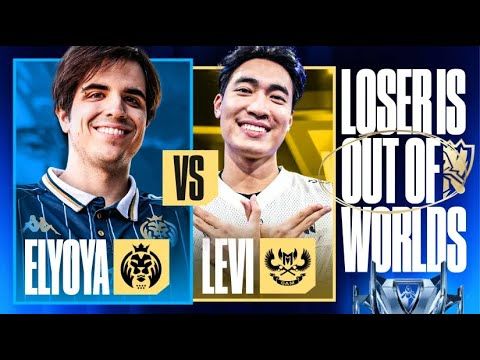 LOSER IS OUT OF WORLDS MAD VS GAM WORLDS 2024 - CAEDREL