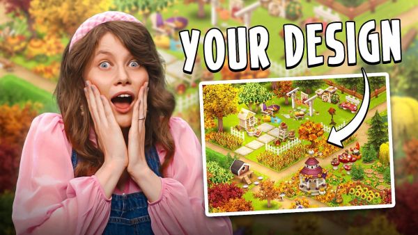 Join the Biggest Decorating Contest in Hay Day!