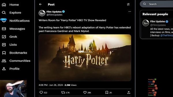 Harry Potter Series is COOKED..