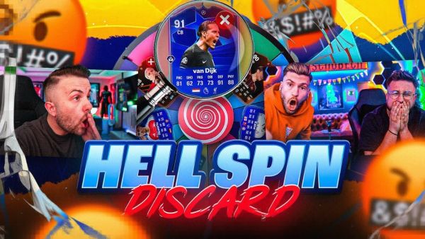Was habt ihr GETAN? 🫣💀 RTTK Hell Spin Discard Battle 🫠