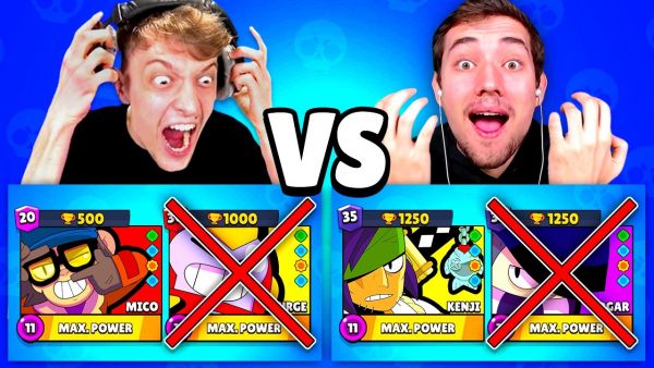 NIEDRIGSTE vs HÖCHSTE BRAWLER! 😱