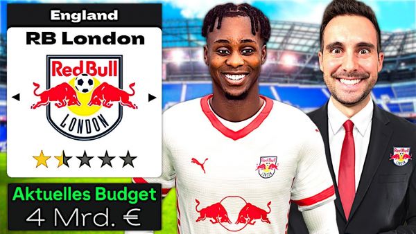 Mit RB LONDON und 4 MRD an die Spitze der Premier League!! 💸📈🏆