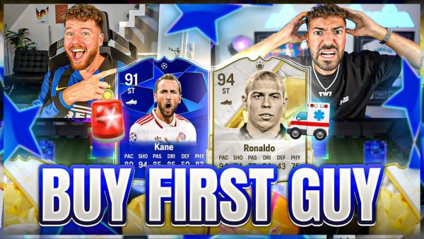 KOMPLETTE KATASTROPHE 🚨😭 SKANDAL BUY FIRST GUY in EA FC 25 🚑