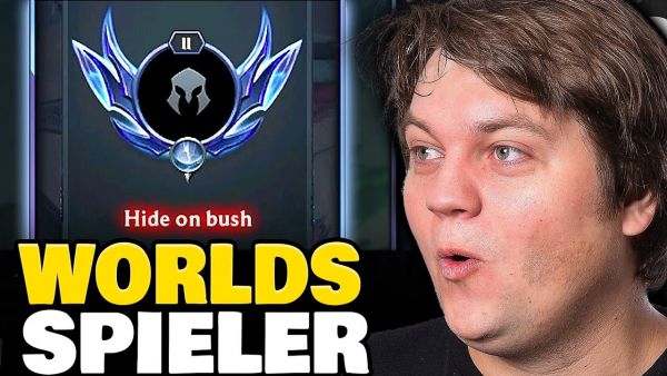 Der erste Worlds Spieler in der SoloQ