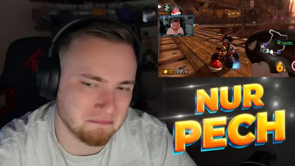 😵🫣WIE KANN MAN NUR SO VIEL PECH HABEN🫣😵 | #mariokart #63 | xTheSolution