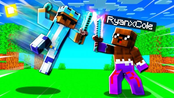 1 VS 1 gegen RYNEY.. werde ich GEBANNT oder GEWINNE ICH? - Minecraft Helden