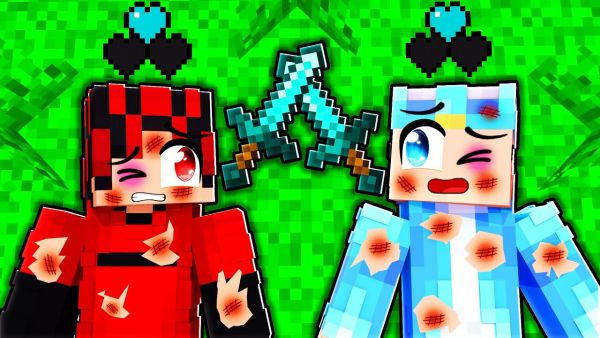 NURNOCH 1 HERZ ... in Minecraft Helden?