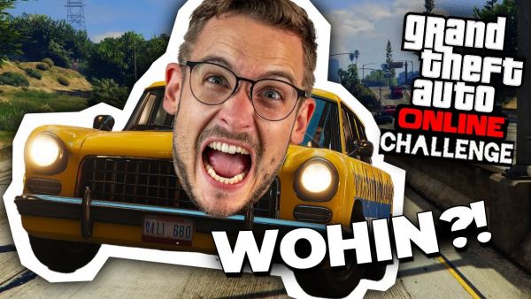 IGNORIERE alle Wege! | GTA AI Taxi Challenge