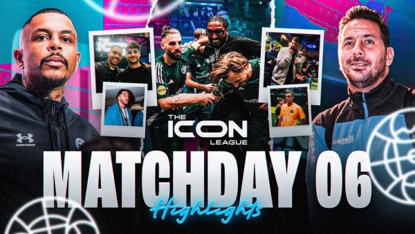 MATCHDAY 06 DER ICON LEAGUE⚽️🏆 ALLE TORE UND HIGHLIGHTS!🔥
