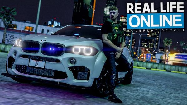 ZIVIL ALS POLIZIST IM BMW X6! - GTA 5 Real Life Online