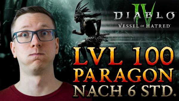 PARAGON 100 nach nur 6 STUNDEN?! Mein HIGH-SPEED Spiritborn Build machts möglich!