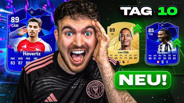 WIEDER PACKLUCK & TEAMUPGRADES! WAS ERREICHT man in FC 25 ohne FC POINTS? TAG 10 🥼🧐🧪