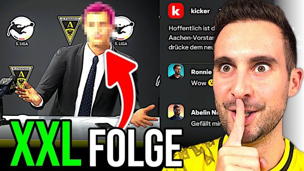 ICH KAUFE EINEN KARRIEREMODUS GEHEIMTIPP!! 🤫🔥 FC 25 Aachen Karriere #11