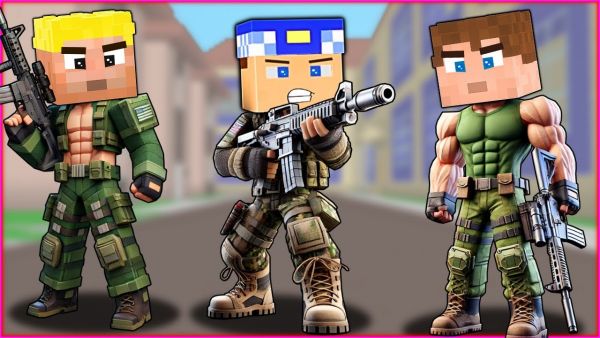 EFEKAN VE ALPEREN ASKER OLDU! 😱 - Minecraft