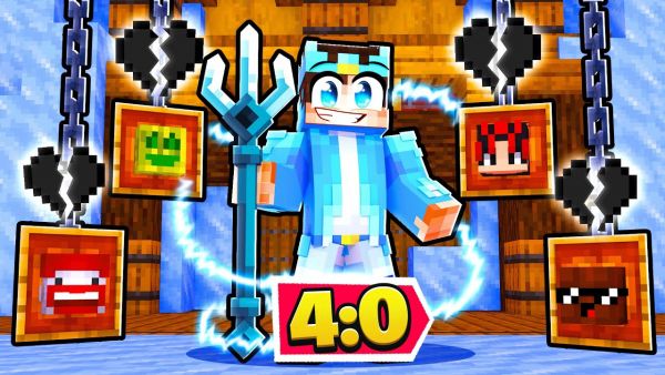 TAG 1 NACH 4:0 FÜR EISKRIEGER in Minecraft HELDEN (sehr traurig)