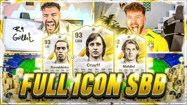 AUA 🚨FULL ICON SBB endet SAUER 🚑😱 Proownez vs Wakez FC 25
