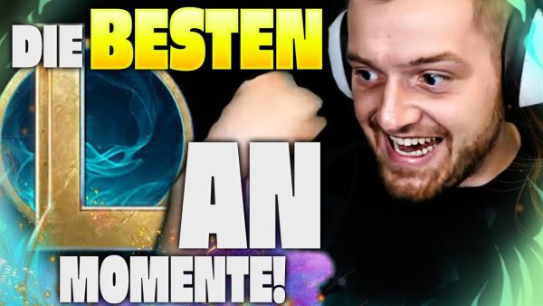 😂🤣 PENTAKILLS, FAILS & LACHFLASHS! Die HIGHLIGHTS der 5 TAGE LAN PARTY 🏆