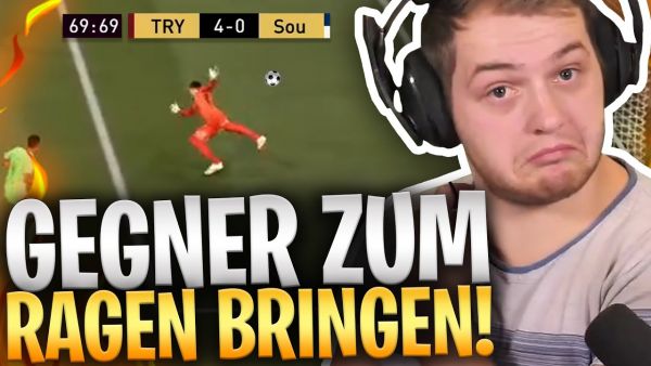 😳😅ICH dribble ALLE aus! | GEGNER zum QUITTEN bringen! | Fifa 21 Division Rivals