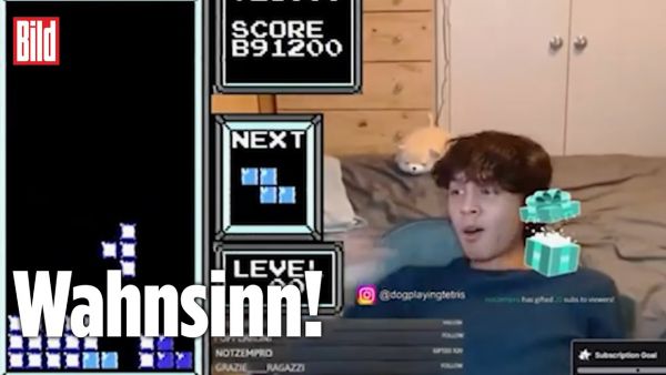16-Jähriger knackt Kultgame TETRIS