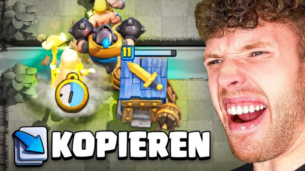 😱😤ICH KLAUE JEDES GEGNER-DECK, BIS ICH AUSRASTE... (maximaler Frust) | Clash Royale Deutsch