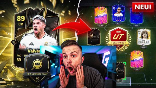 Mein NEUES WL TEAM ⚠😱 Rewards PACK LUCK in Division Rivals 😍