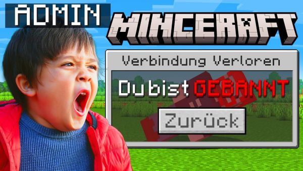 ICH WERDE VON MINECRAFT HELDEN GEBANNT!