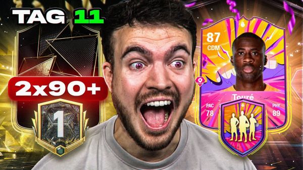 OMG 2x90+ 😳 LIGA 1 REWARDS & HERO PACK! WAS ERREICHT man in FC 25 ohne FC POINTS? TAG 11 🥼🧐🧪