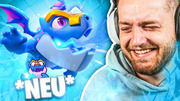 😍😱Neue LIEBLINGSKARTE! - Evo Elektro Drache!! | DRAGONMAX ist BACK in Clash Royale!