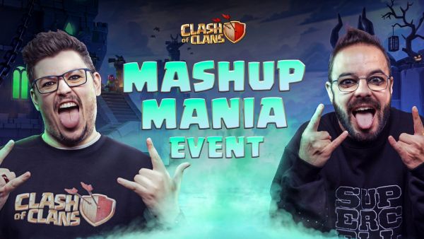 Mashup Mania Event | Clash On!