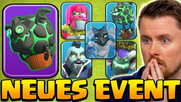 NEUE EPISCHE AUSRÜSTUNG und 5 EVENT TRUPPEN im MASHUP MANIA EVENT (Clash of Clans)