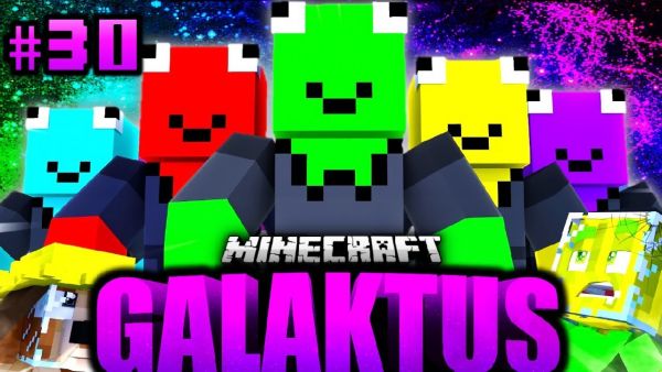 BILLY & FLO treffen 100% ECHTE ALIENS?! - Minecraft GALAKTUS #30 [Deutsch/HD]