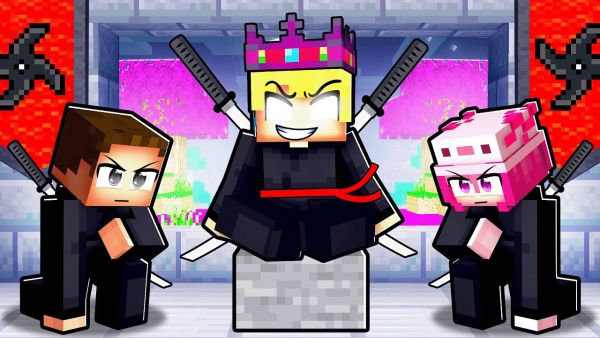 Ukri wurde zum NINJA KÖNIG in Minecraft!