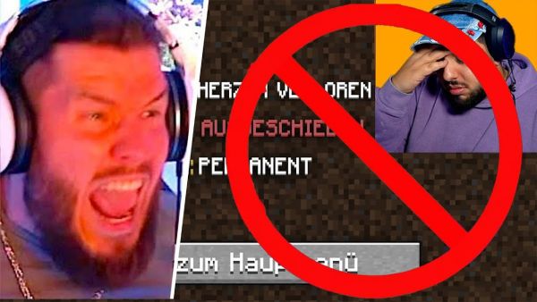DANERGY WIRD ENDLICH GEBANNT Minecraft HELDEN
