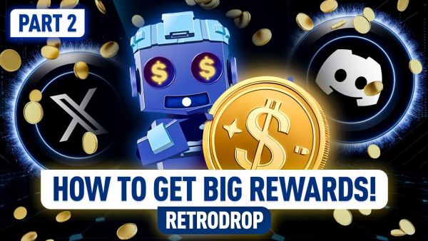Retrodrops: How to Score Big! Free Tokens for Your Past Moves! 💰 Part 2