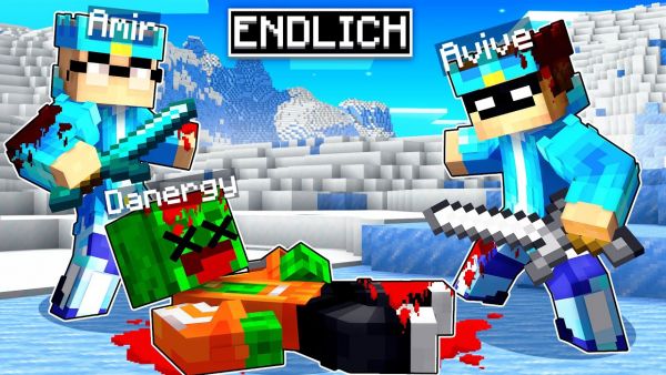ENDLICH - TSCHÜSS DANERGY  in Minecraft Helden