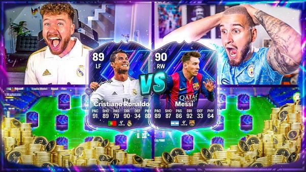 FC 25: C. Ronaldo vs Messi Flashback SBB 🚨😱