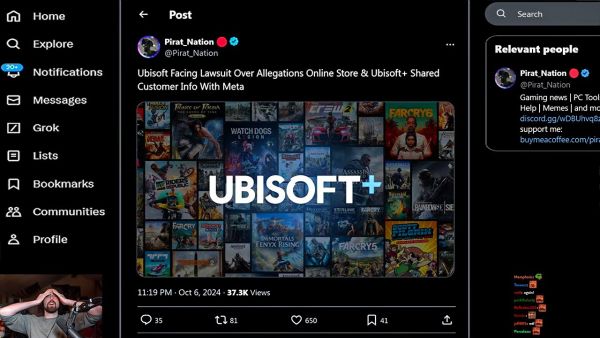Ubisoft just can't catch a break..