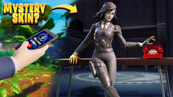 WER IST DER MYSTERY SKIN? Wer ist Ma'am | Fortnite Story Theorie Deutsch