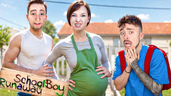 У МЕНЯ БУДЕТ БРАТИК ОТ ЗЛЫХ РОДИТЕЛЕЙ В SCHOOLBOY RUNAWAY h