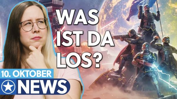 Niemand traut der neuen Raumstation bei Helldivers 2