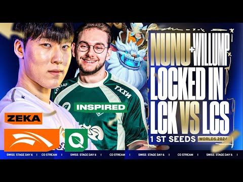 NUNU LOCKED IN VS THE BEST LCK TEAM ? HLE VS FLY WORLDS 2024 - CAEDREL