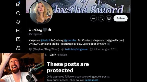 it's over for her.