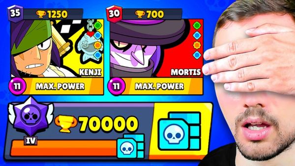 BLIND Brawler wählen im 70.000🏆 Push!