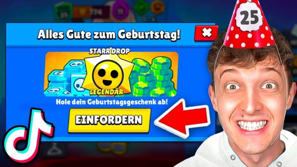 Was passiert an deinem GEBURTSTAG in BRAWL STARS? 😱 (TikTok Mythen)
